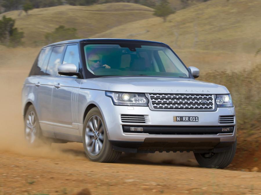  Land Rover Range Rover Vogue TDV6 2013 года  (AU) (фото 14 из 16)